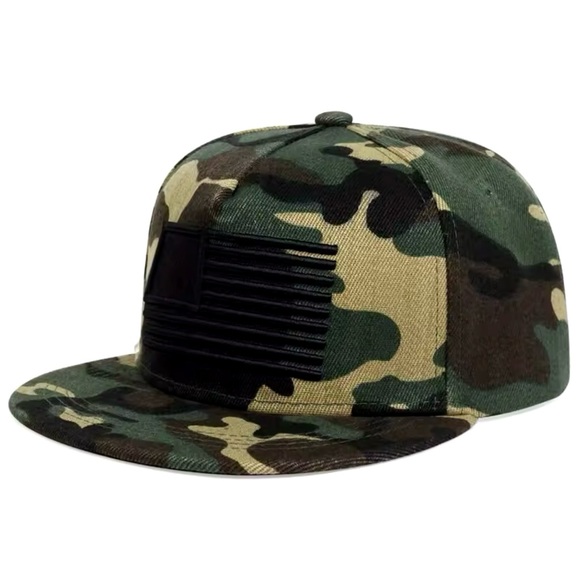 American Flag Side Embroidery Baseball Caps Adjustable Casual Hat new in bag - Picture 13 of 13